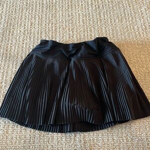 Black Lululemon Skirt